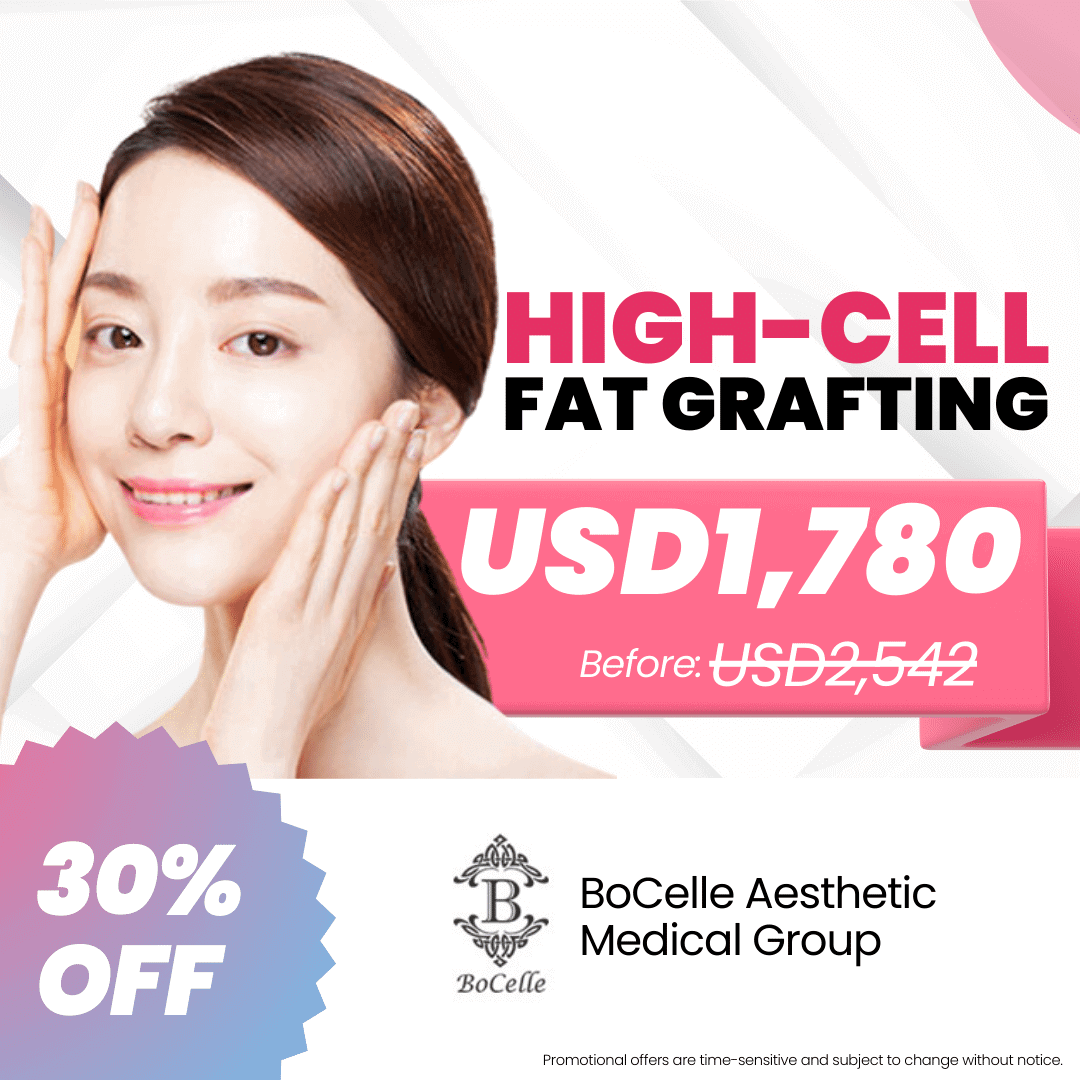 High-Cell Fat Grafting Cosmetic Surgery Transformation: Advertisement at BoCelle Aesthetic Medical Group