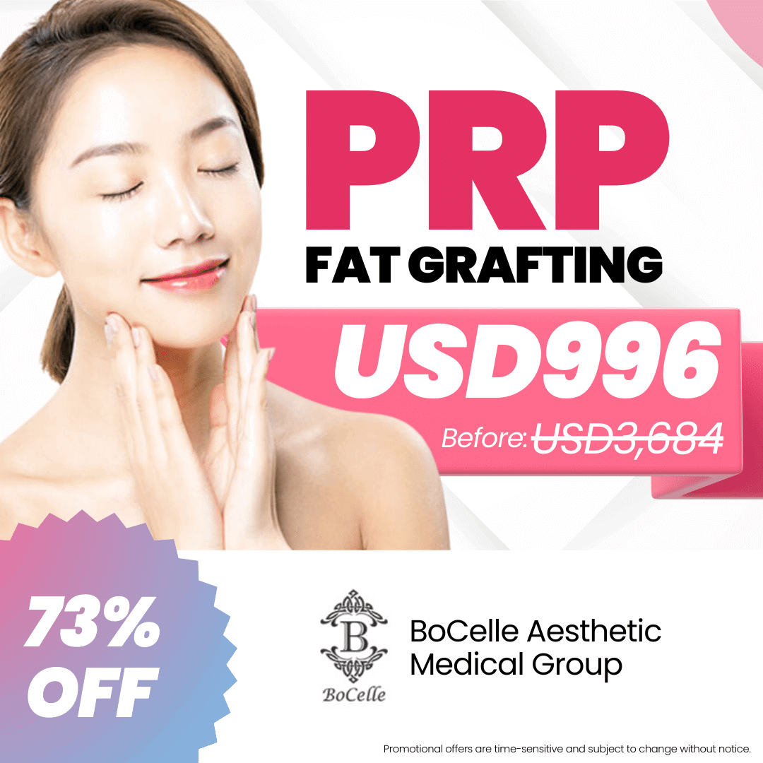 Revitalize Your Appearance: PRP Fat Grafting Cosmetic Surgery Advertisement Promo at BoCelle Aesthetic Medical Group