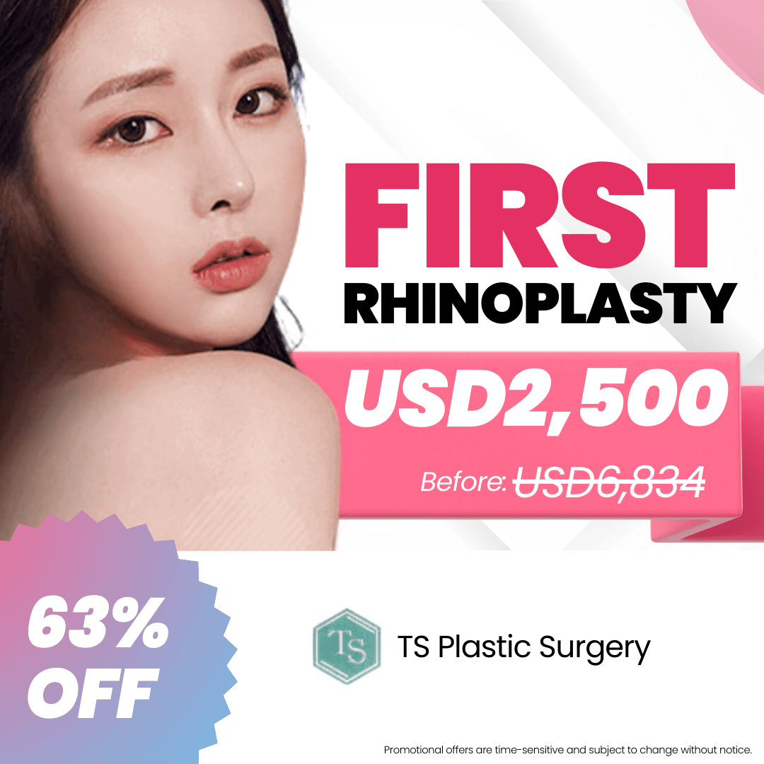 Transformation Awaits: First Rhinoplasty Cosmetic Surgery Promotion at TS Plastic Surgery Clinic