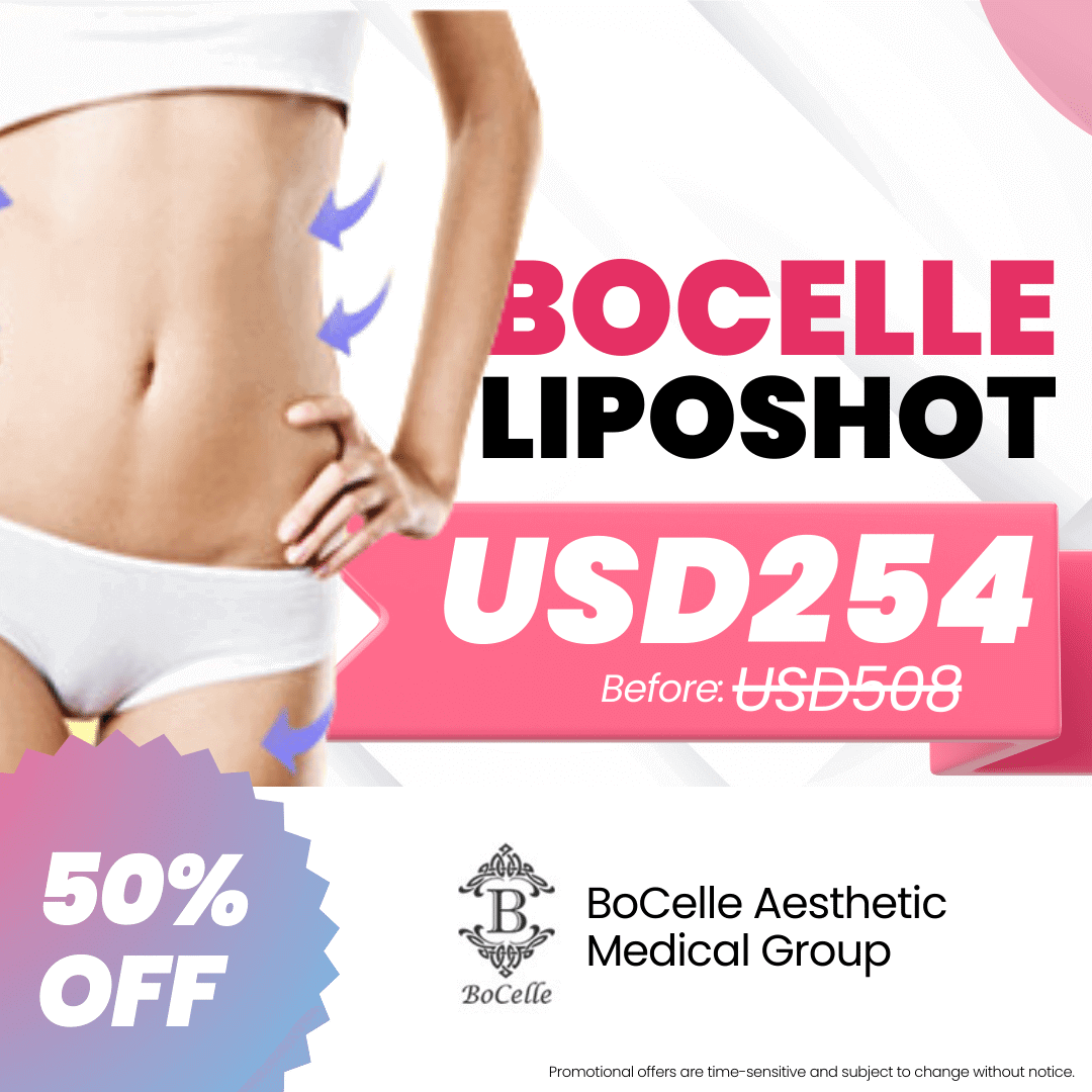 Experience the Benefits of BoCelle Liposhot: Cosmetic Surgery Advertisement Promotion at BoCelle Aesthetic Medical Group