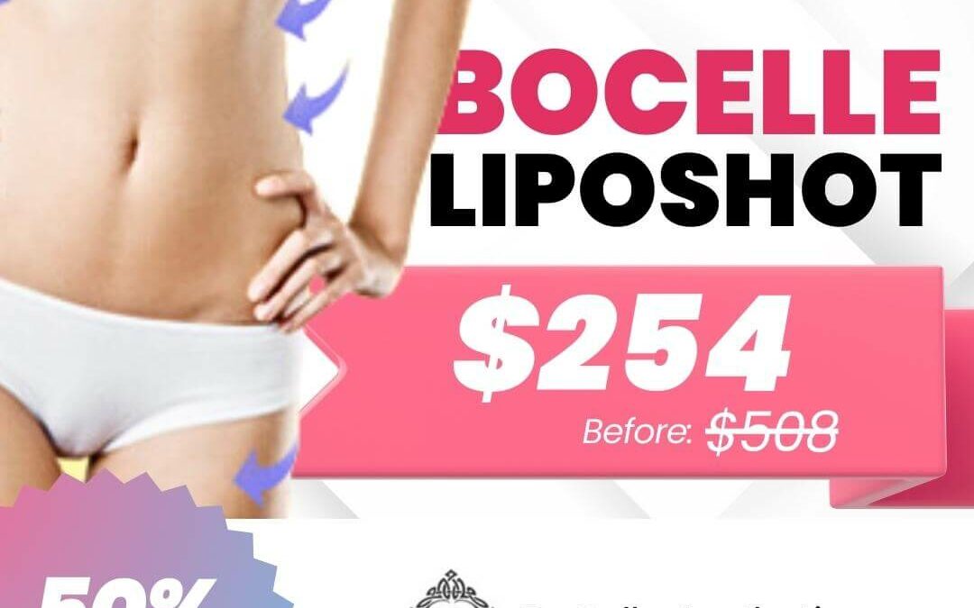 Promotion Bocelle Liposhot