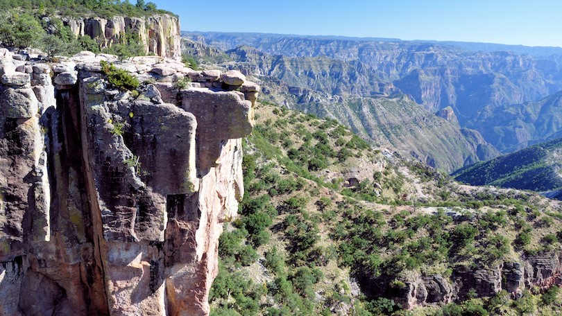 Copper Canyon in Mexico