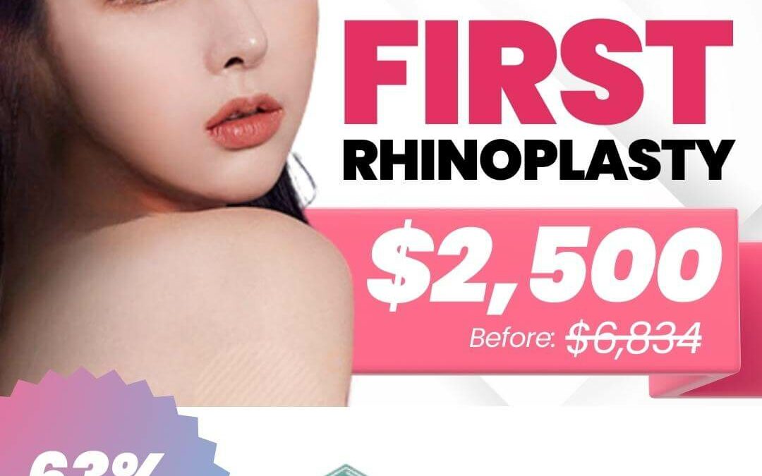 Promotion First Rhinoplasty