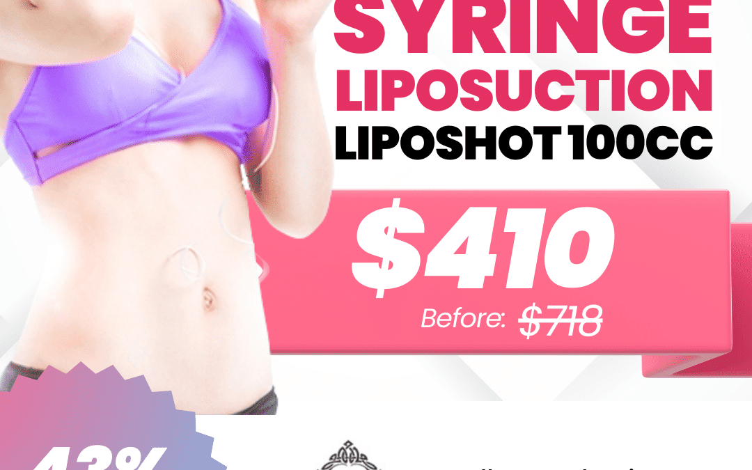 Promotion Syringe liposuction LIPOSHOT