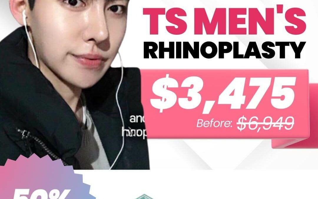 Promotion TS Men’s Rhinoplasty