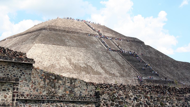 Teotihuacan in Mexico