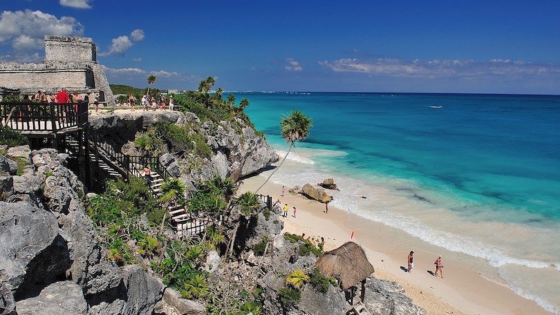 Tulum in Mexico