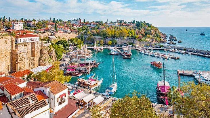 Antalya in Turkey