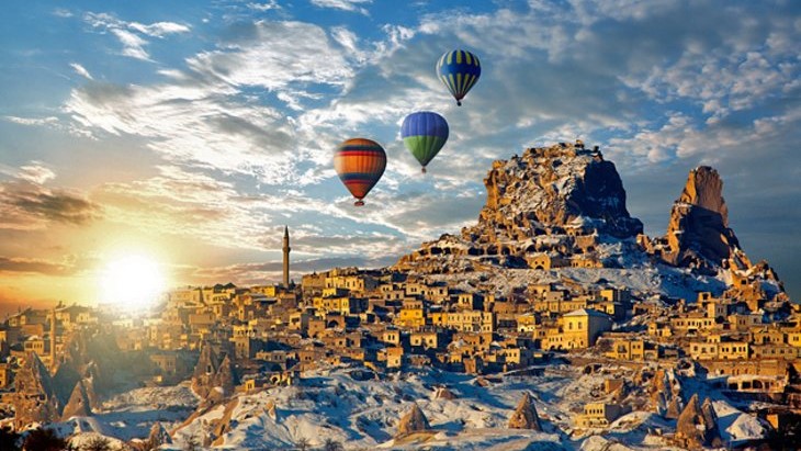 Cappadocia in Turkey