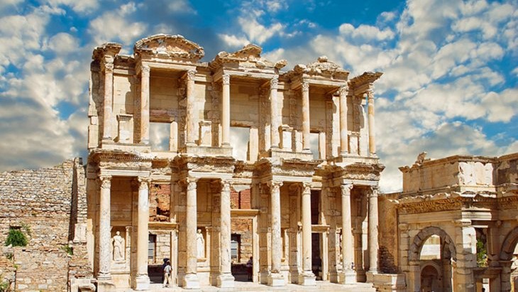 Ephesus in Turkey