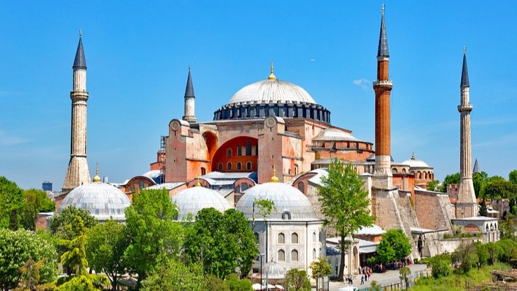 Hagia Sophia (Aya Sofya) Mosque in Turkey