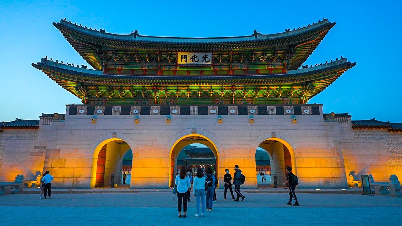 Gyeongbokgung Palace in South Korea