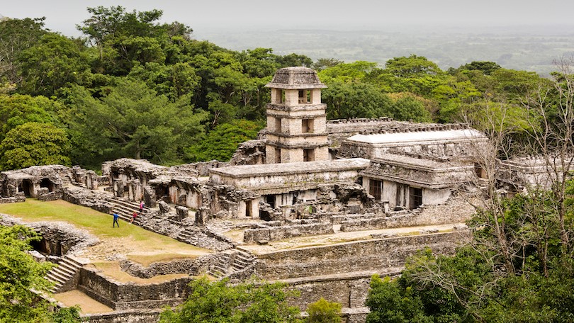 Palenque in Mexico