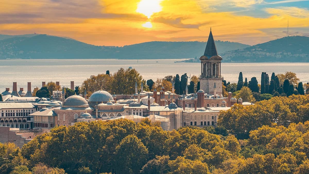 Topkapi Palace in Turkey